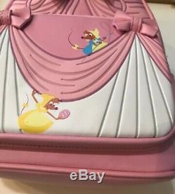 Disney Loungefly Cinderella 70th Anniversary Dress Mini Backpack New In Hand