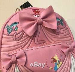 Disney Loungefly Cinderella 70th Anniversary Dress Mini Backpack New In Hand
