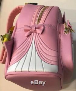 Disney Loungefly Cinderella 70th Anniversary Dress Mini Backpack New In Hand