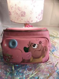 Disney Loungefly Cinderella Fanny Pack With Gus & Pearl Rare & Hard To Find NWOT