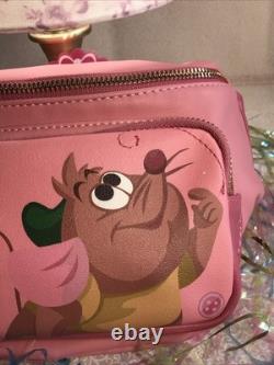 Disney Loungefly Cinderella Fanny Pack With Gus & Pearl Rare & Hard To Find NWOT
