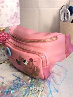 Disney Loungefly Cinderella Fanny Pack With Gus & Pearl Rare & Hard To Find NWOT