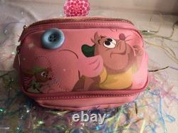 Disney Loungefly Cinderella Fanny Pack With Gus & Pearl Rare & Hard To Find NWOT