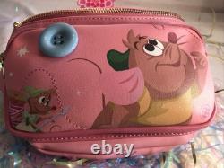 Disney Loungefly Cinderella Fanny Pack With Gus & Pearl Rare & Hard To Find NWOT