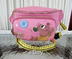 Disney Loungefly Cinderella Gus Gus Fanny Pack Hip Bag Purse NWT