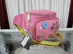 Disney Loungefly Cinderella Gus Gus Fanny Pack Hip Bag Purse NWT