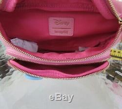 Disney Loungefly Cinderella Gus Gus Fanny Pack Hip Bag Purse NWT