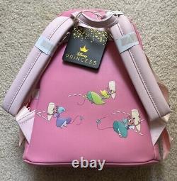 Disney Loungefly Cinderella Mice Dressmaker Mini Backpack