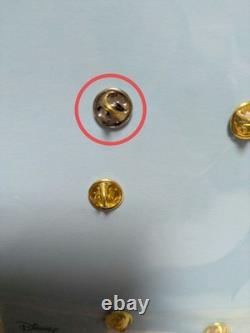 Disney Loungefly Cinderella Pink Dress Blue Bird Pin Badge New Condition