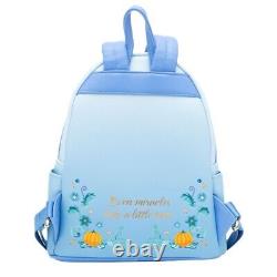 Disney Loungefly Cinderella Princess Dreams Series Mini Backpack Purse New