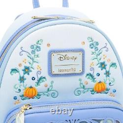 Disney Loungefly Cinderella Princess Dreams Series Mini Backpack Purse New