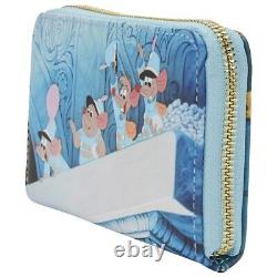 Disney Loungefly Cinderella Princess Scenes Backpack and Wallet NEW