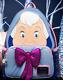 Disney Loungefly Exclusive Cinderella Fairy God Mother Cosplay Mini Backpack