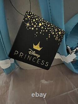 Disney Loungefly Princess Cinderella Sequin Snow Globe Mini Backpack (BRAND NEW)