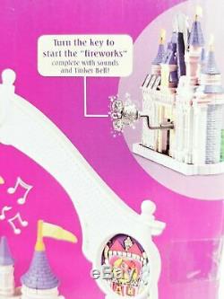 Disney Magic Kingdom Castle Playset Vintage Polly Pocket Cinderella NEW IN BOX