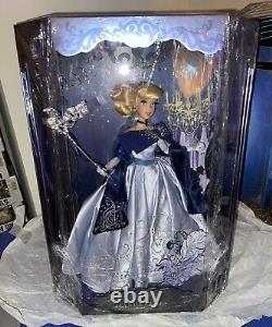 Disney Midnight Masquerade Cinderella Limited Edition Doll NIB