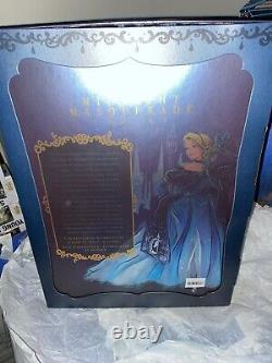 Disney Midnight Masquerade Cinderella Limited Edition Doll NIB