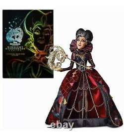 Disney Midnight Masquerade Villains Lady Tremaine Doll Designer Collection 2020