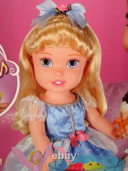 Disney My First Princess Cinderella Ice Cream Party Doll Magical Sounds Playset