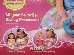 Disney My First Princess Cinderella Ice Cream Party Doll Magical Sounds Playset