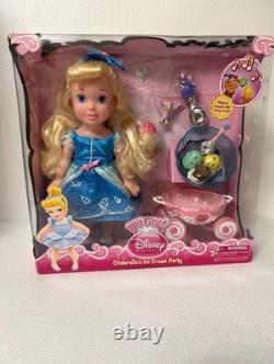 Disney My First Princess Cinderella's Ice Cream Party Box NEW RETIRED