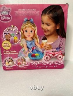 Disney My First Princess Cinderella's Ice Cream Party Box NEW RETIRED