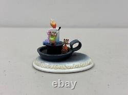 Disney Olszewski Cinderella Jaq & Gus Happy Birthday Figurine