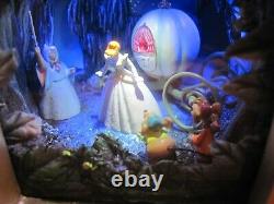Disney Olszewski Cinderella Pumpkin Coach Gallery of Light Box Magic Moonlight