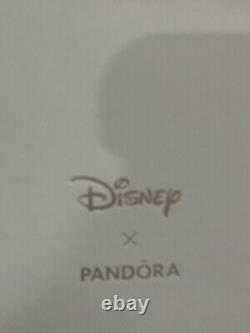 Disney Pandora Cinderella Collection 2024 Three Charms Necklace Crossbody New