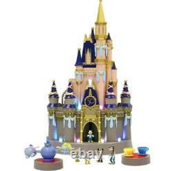 Disney Park Limited Edition 50 Anniversary Light Up Cinderella Castle Play Set