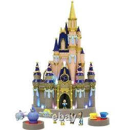 Disney Park Limited Edition 50 Anniversary Light Up Cinderella Castle Play Set