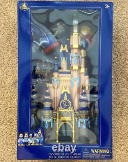 Disney Park Limited Edition 50 Anniversary Light Up Cinderella Castle Play Set