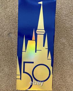 Disney Park Limited Edition 50 Anniversary Light Up Cinderella Castle Play Set