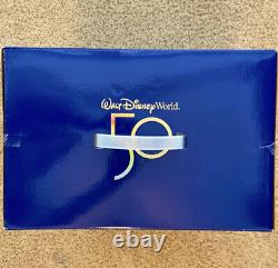 Disney Park Limited Edition 50 Anniversary Light Up Cinderella Castle Play Set