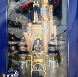 Disney Park Limited Edition 50 Anniversary Light Up Cinderella Castle Play Set