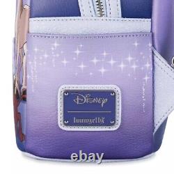 Disney Parks 100 Year Cinderella Loungefly Lenticular Mini Backpack NEW