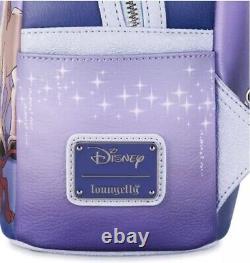 Disney Parks 100 Year Cinderella Loungefly Lenticular Mini Backpack NEW