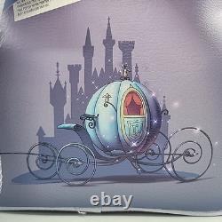 Disney Parks 100 Year Cinderella Loungefly Lenticular Mini Backpack NEW