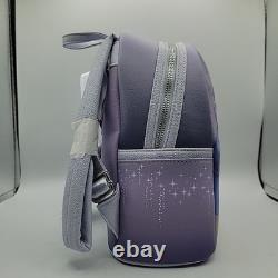 Disney Parks 100 Year Cinderella Loungefly Lenticular Mini Backpack NEW
