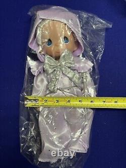 Disney Parks 100 Years Precious Moments Cinderella Fairy Godmother Doll Limited