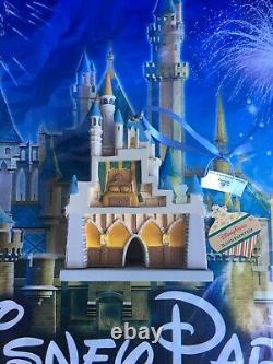 Disney Parks 2020 Magic Kingdom Cinderella's Castle Miniature Ornament New