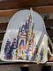 Disney Parks 2021 50th Anniversary Cinderella Castle Backpack Bag Loungefly