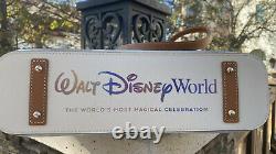 Disney Parks 2021 50th Anniversary Cinderella Castle Tote Bag Dooney & Bourke