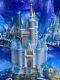 Disney Parks 2021 Magic Kingdom Cinderella Castle Ceramic Cookie Jar Canister