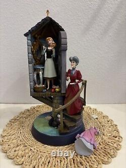 Disney Parks 2024 Steve Thompson Cinderella Light Up Color Version Figurine New