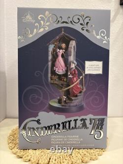 Disney Parks 2024 Steve Thompson Cinderella Light Up Color Version Figurine New
