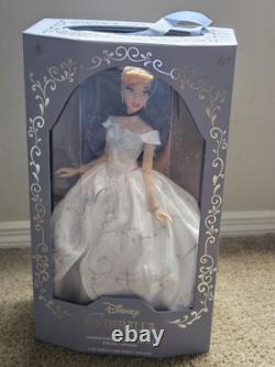 Disney Parks 2025 Cinderella 75th Anniversary Collector's Edition Doll NEW