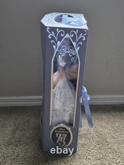 Disney Parks 2025 Cinderella 75th Anniversary Collector's Edition Doll NEW