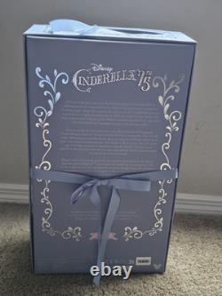 Disney Parks 2025 Cinderella 75th Anniversary Collector's Edition Doll NEW