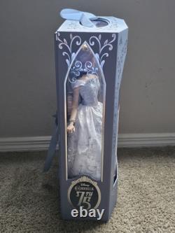 Disney Parks 2025 Cinderella 75th Anniversary Collector's Edition Doll NEW